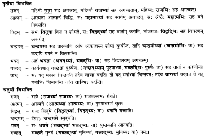 CBSE Class 11 Sanskrit शब्दरूपाणि 44