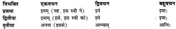 CBSE Class 11 Sanskrit शब्दरूपाणि 63