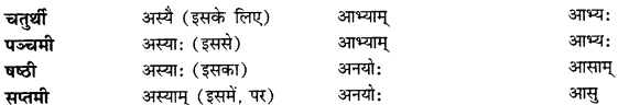 CBSE Class 11 Sanskrit शब्दरूपाणि 64