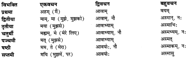 CBSE Class 11 Sanskrit शब्दरूपाणि 65