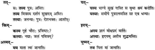 CBSE Class 11 Sanskrit शब्दरूपाणि 80
