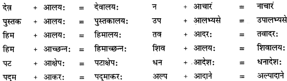 CBSE Class 11 Sanskrit सन्धिः 2