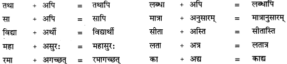 CBSE Class 11 Sanskrit सन्धिः 3