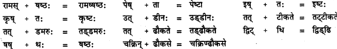 CBSE Class 11 Sanskrit सन्धिः 40