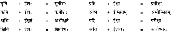 CBSE Class 11 Sanskrit सन्धिः 6