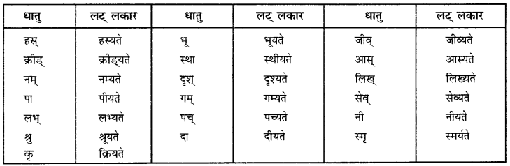 CBSE Class 11 Sanskrit सामान्य-वाच्य परिवर्तनम् 5