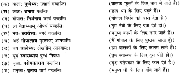 CBSE Class 11 Sanskrit कारक-उपपद विभक्तीनां प्रयोगाः 11