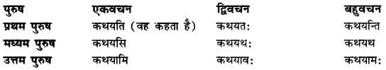 CBSE Class 11 Sanskrit धातुरूपाणि 151