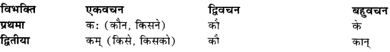 CBSE Class 11 Sanskrit शब्दरूपाणि 57