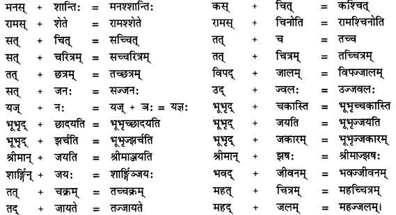 CBSE Class 11 Sanskrit सन्धिः 39
