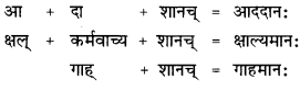 CBSE Class 12 Sanskrit व्याकरणम् प्रकृति-प्रत्यय-विभाग 10