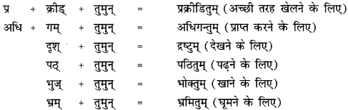 CBSE Class 12 Sanskrit व्याकरणम् प्रकृति-प्रत्यय-विभाग 7