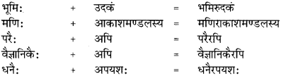 CBSE Class 12 Sanskrit व्याकरणम् सन्धि-प्रकर14