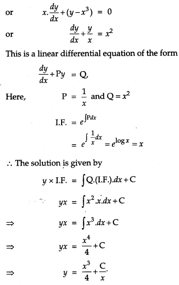 CBSE Previous Year Question Papers Class 12 Maths 2011 Outside Delhi 112