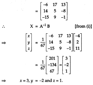 CBSE Previous Year Question Papers Class 12 Maths 2011 Outside Delhi 115