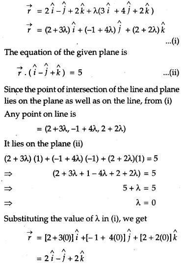 CBSE Previous Year Question Papers Class 12 Maths 2011 Outside Delhi 76