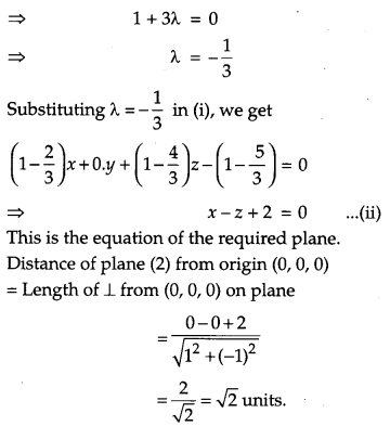 CBSE Previous Year Question Papers Class 12 Maths 2014 Outside Delhi 61