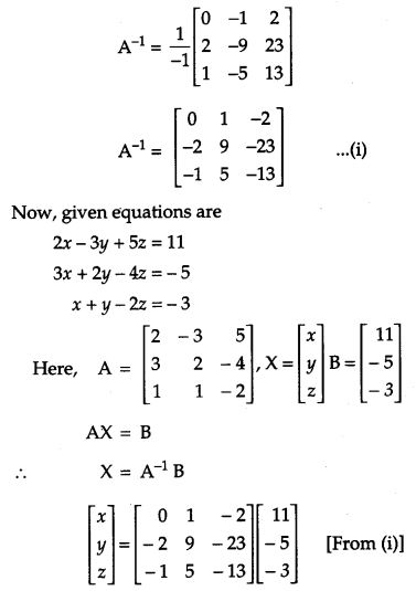 CBSE Previous Year Question Papers Class 12 Maths 2019 Delhi 90