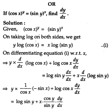 CBSE Class 12 Mathematics Previous Year Question Papers With Solutions_330.1