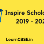 INSPIRE Scholarship 2019