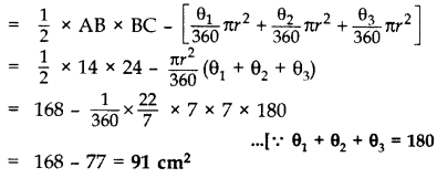 Important Questions for Class 10 Maths Chapter 12 Areas Related to Circles 24