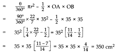 Important Questions for Class 10 Maths Chapter 12 Areas Related to Circles 26