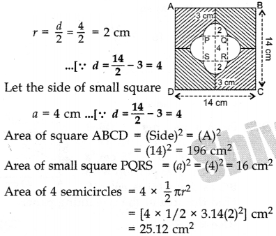 Important Questions for Class 10 Maths Chapter 12 Areas Related to Circles 57