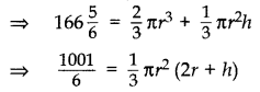 Important Questions for Class 10 Maths Chapter 13 Surface Areas and Volumes 12