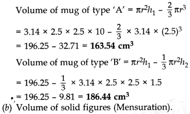 Important Questions for Class 10 Maths Chapter 13 Surface Areas and Volumes 20