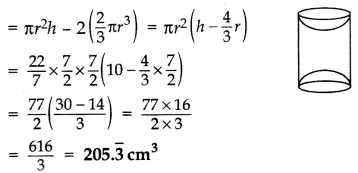 Important Questions for Class 10 Maths Chapter 13 Surface Areas and Volumes 22