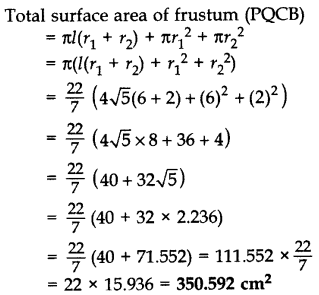 Important Questions for Class 10 Maths Chapter 13 Surface Areas and Volumes 31