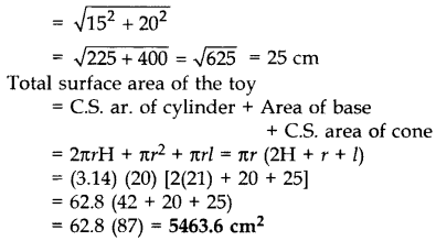 Important Questions for Class 10 Maths Chapter 13 Surface Areas and Volumes 36