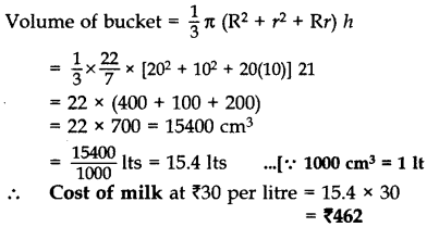 Important Questions for Class 10 Maths Chapter 13 Surface Areas and Volumes 51