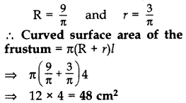 Important Questions for Class 10 Maths Chapter 13 Surface Areas and Volumes 81