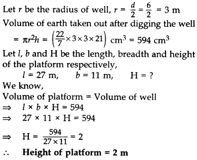 Important Questions for Class 10 Maths Chapter 13 Surface Areas and Volumes 83