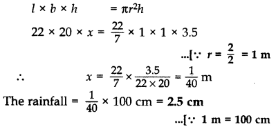 Important Questions for Class 10 Maths Chapter 13 Surface Areas and Volumes 86