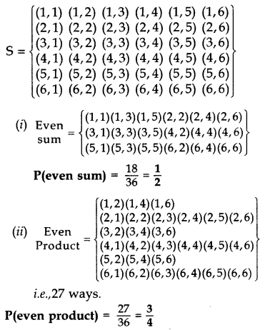 Important Questions for Class 10 Maths Chapter 15 Probability 19