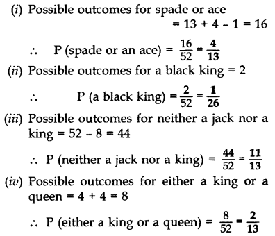Important Questions for Class 10 Maths Chapter 15 Probability 26