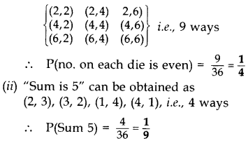 Important Questions for Class 10 Maths Chapter 15 Probability 6