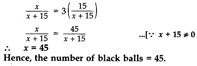 Important Questions for Class 10 Maths Chapter 15 Probability 9