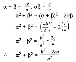 Important Questions for Class 10 Maths Chapter 2 Polynomials 1