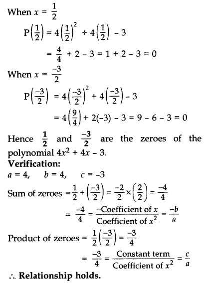 Important Questions for Class 10 Maths Chapter 2 Polynomials 11