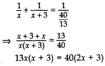 Important Questions for Class 10 Maths Chapter 4 Quadratic Equations 46