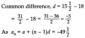 Important Questions for Class 10 Maths Chapter 5 Arithmetic Progressions 10