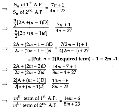 Important Questions for Class 10 Maths Chapter 5 Arithmetic Progressions 14