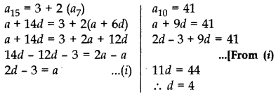 Important Questions for Class 10 Maths Chapter 5 Arithmetic Progressions 18