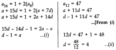 Important Questions for Class 10 Maths Chapter 5 Arithmetic Progressions 19