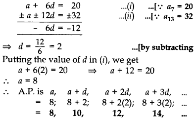 Important Questions for Class 10 Maths Chapter 5 Arithmetic Progressions 2