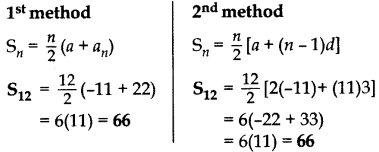 Important Questions for Class 10 Maths Chapter 5 Arithmetic Progressions 24