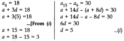 Important Questions for Class 10 Maths Chapter 5 Arithmetic Progressions 4